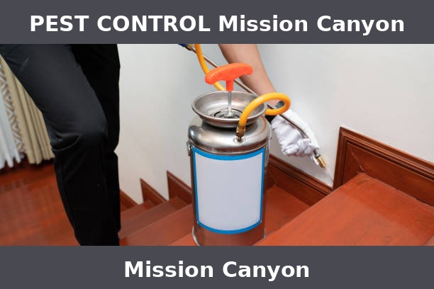 PEST CONTROL Mission Canyon